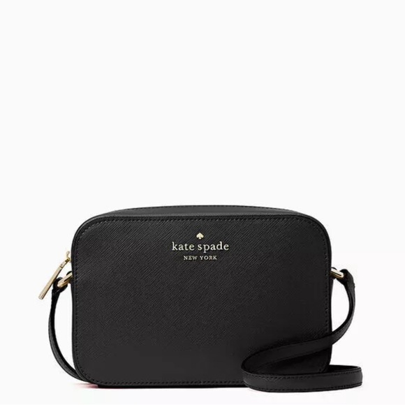Kate Spade Sienna Crossbody Black Purse Camera Bag - Picture 2 of 5